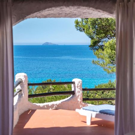 Villa Eliana sul Mare Porto Pino Exterior foto
