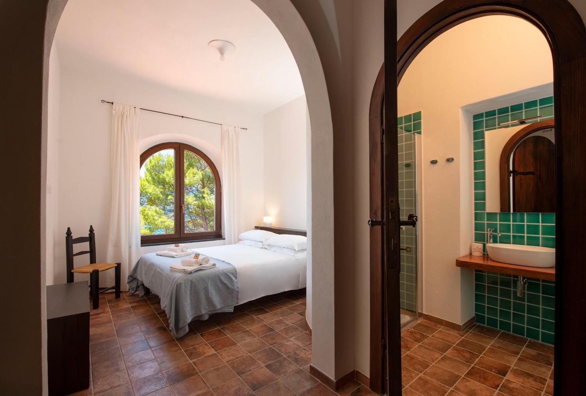 Villa Eliana sul Mare Porto Pino Exterior foto